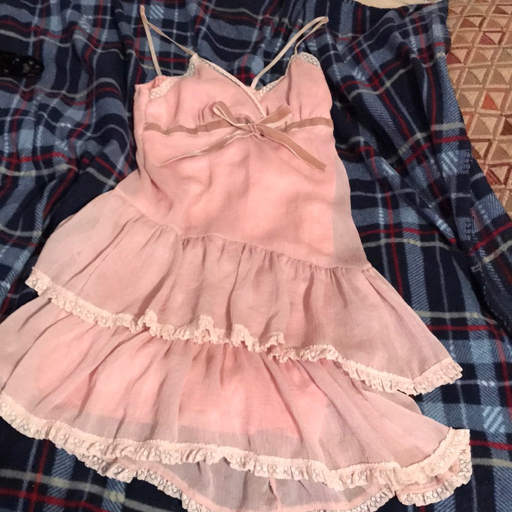 Pink Dress
